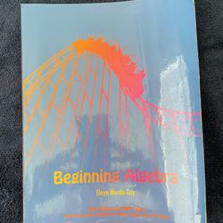 Beginning Algebra
