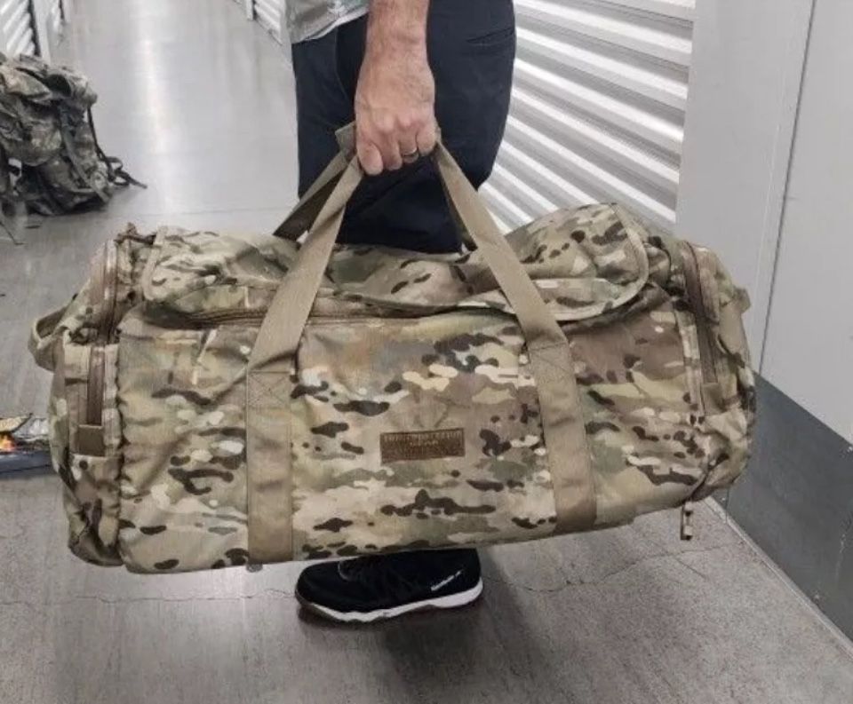 US Military Issued Deployment Bag