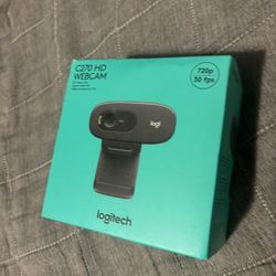 New C270 HD Webcam 