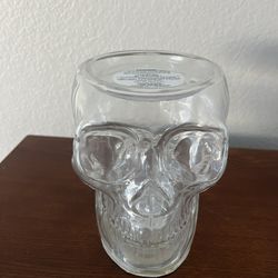 Bath And Body Works 3 Wick Skull Candle Holder 