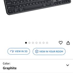 Logitec Wireless Keyboard 