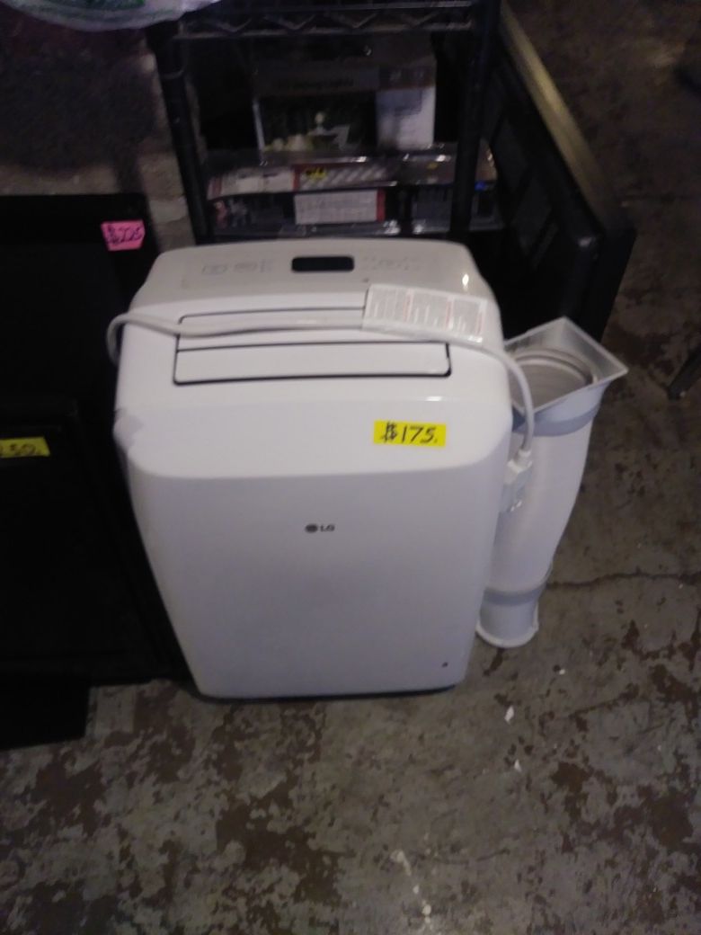 LG Portable AC Unit no remote