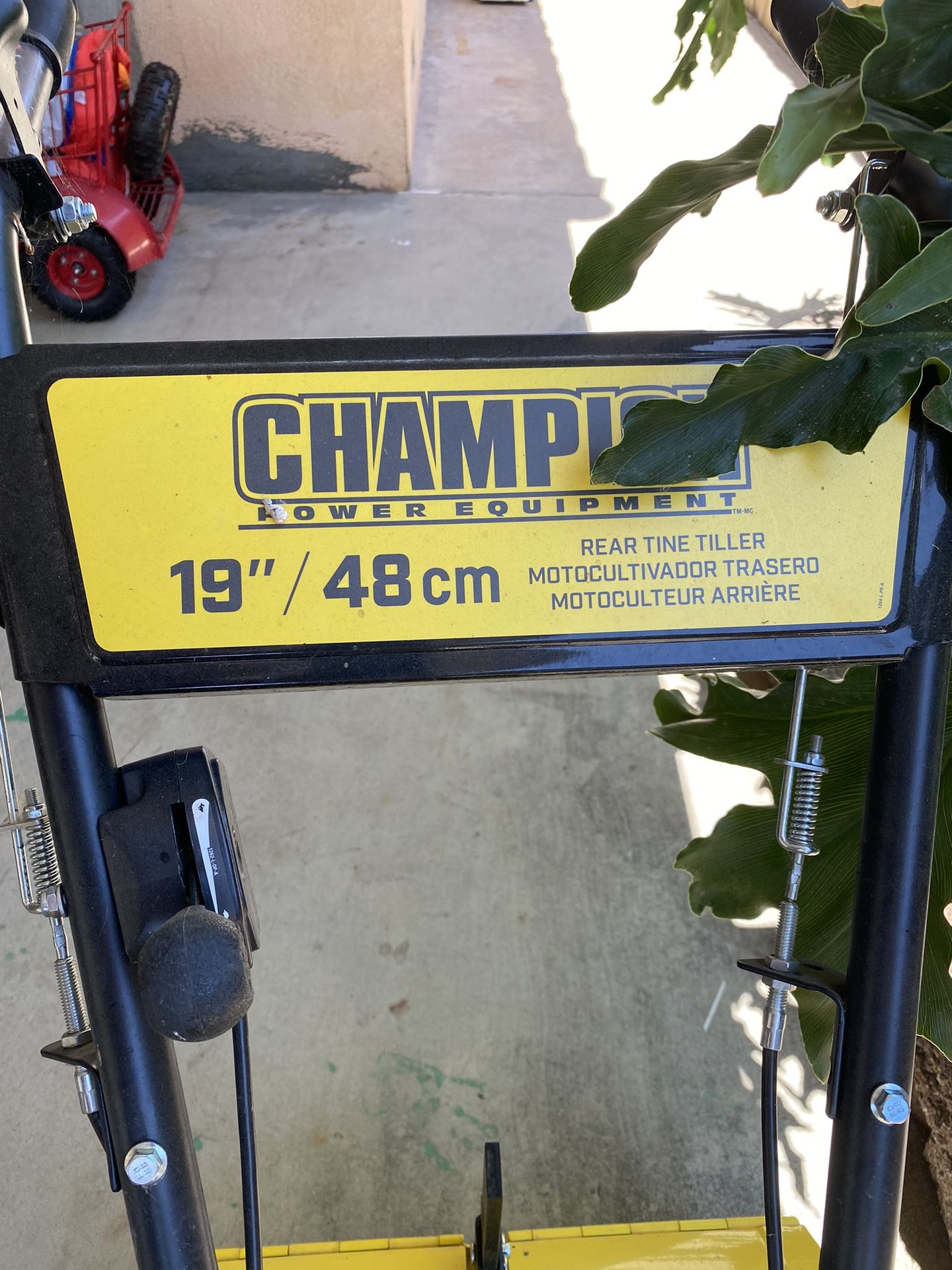 19” Champion Rear Tine Renovator