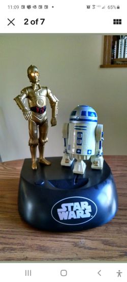 2 Star Wars Collectors coin banks