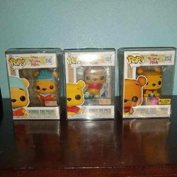 Winnie The Pooh Exclusive Funko Pops