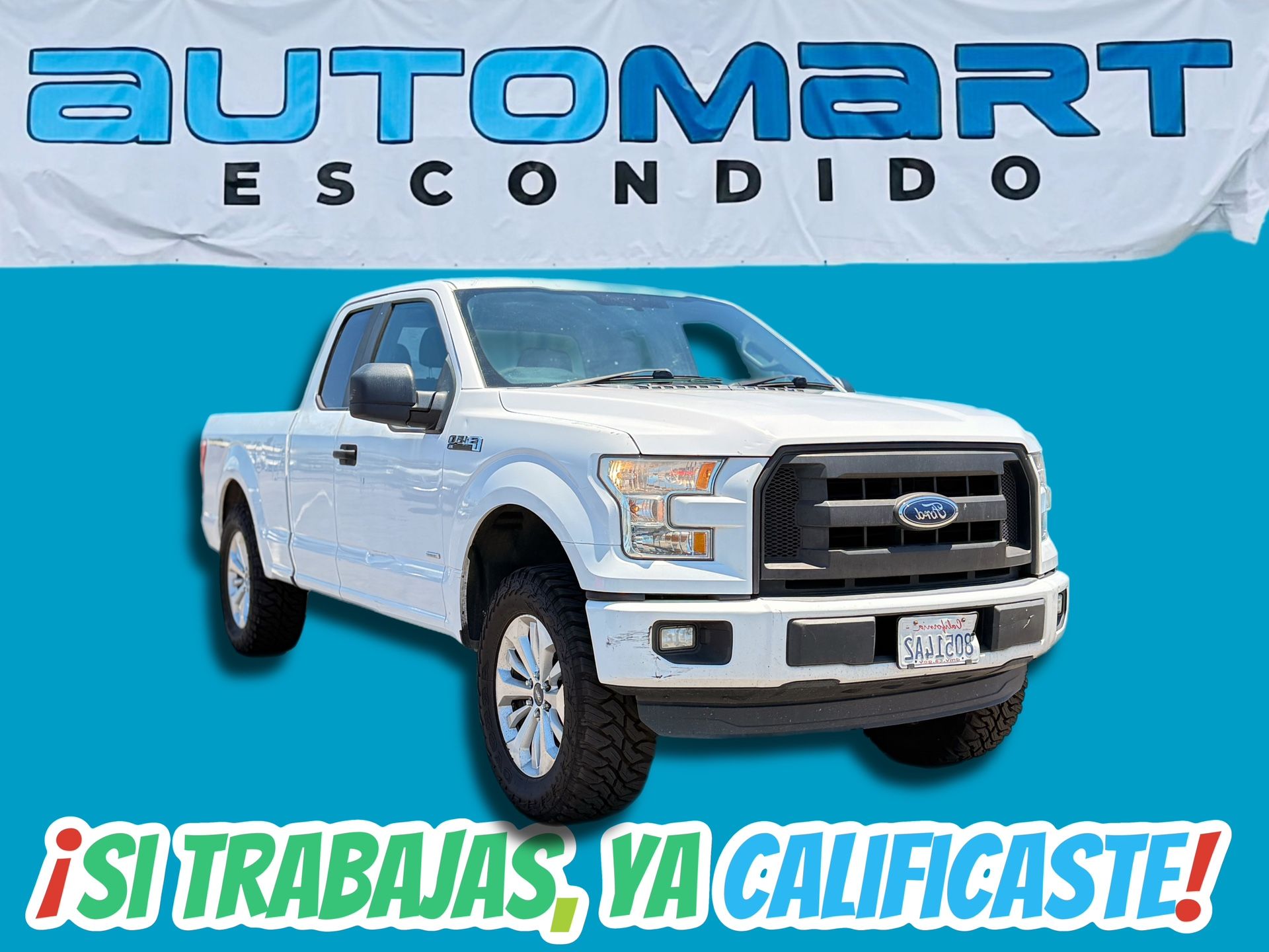 2016 Ford F-150