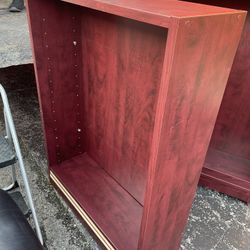 Good Condition Book Shelves X2
