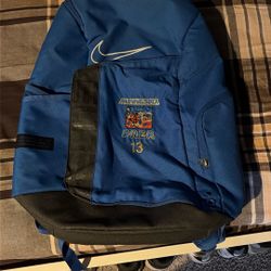 Blue PREP Nike Elite Bag 