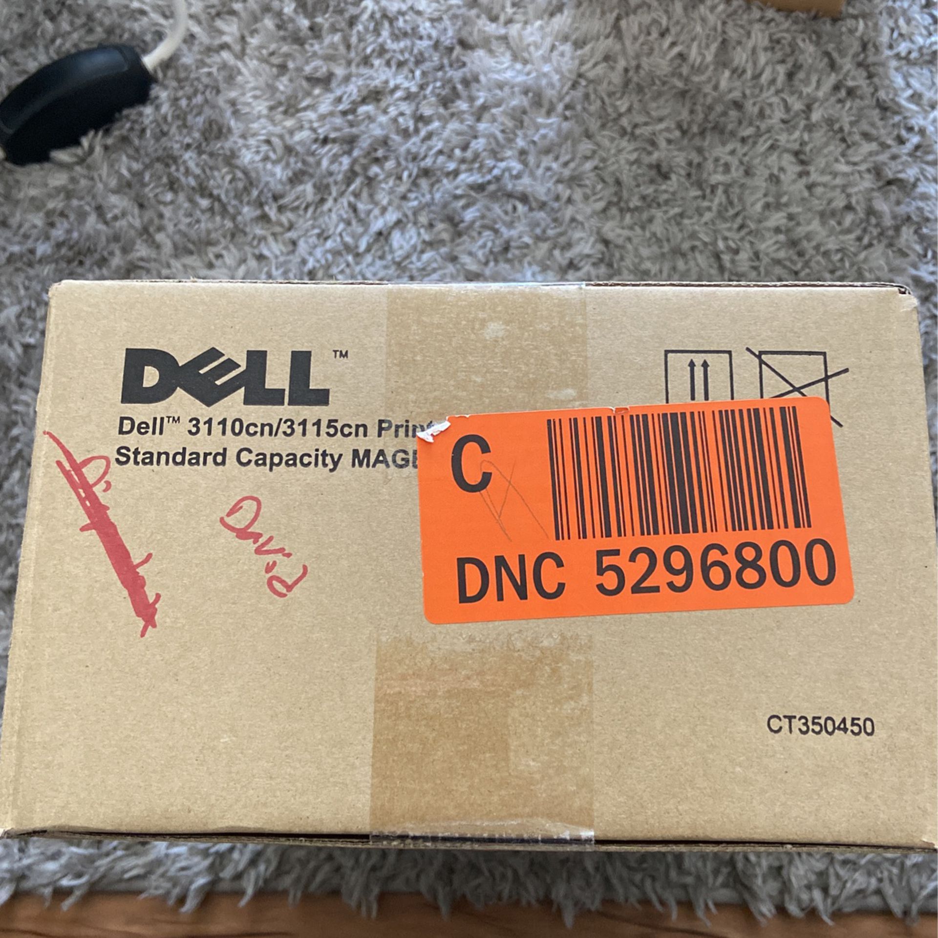 Dell  3110cn/3115cn Print Cartridge Standard Capacity Magenta