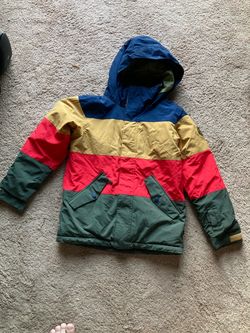 Burton Snowboard Jkt 10-12