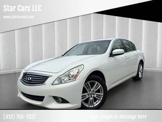 2011 Infiniti G25 Sedan