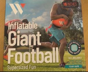 Inflatable Giant Football