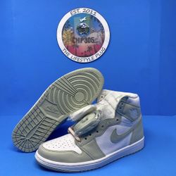 W Jordan 1’s Seafoam RESTOCK (Sold Out)
