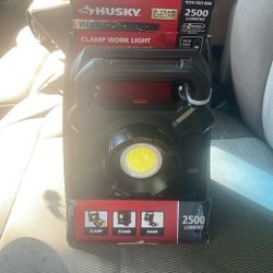 HUSKY CLAMP WORK LIGHT