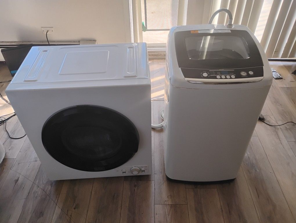 Like New Mini Washer And Dryer 