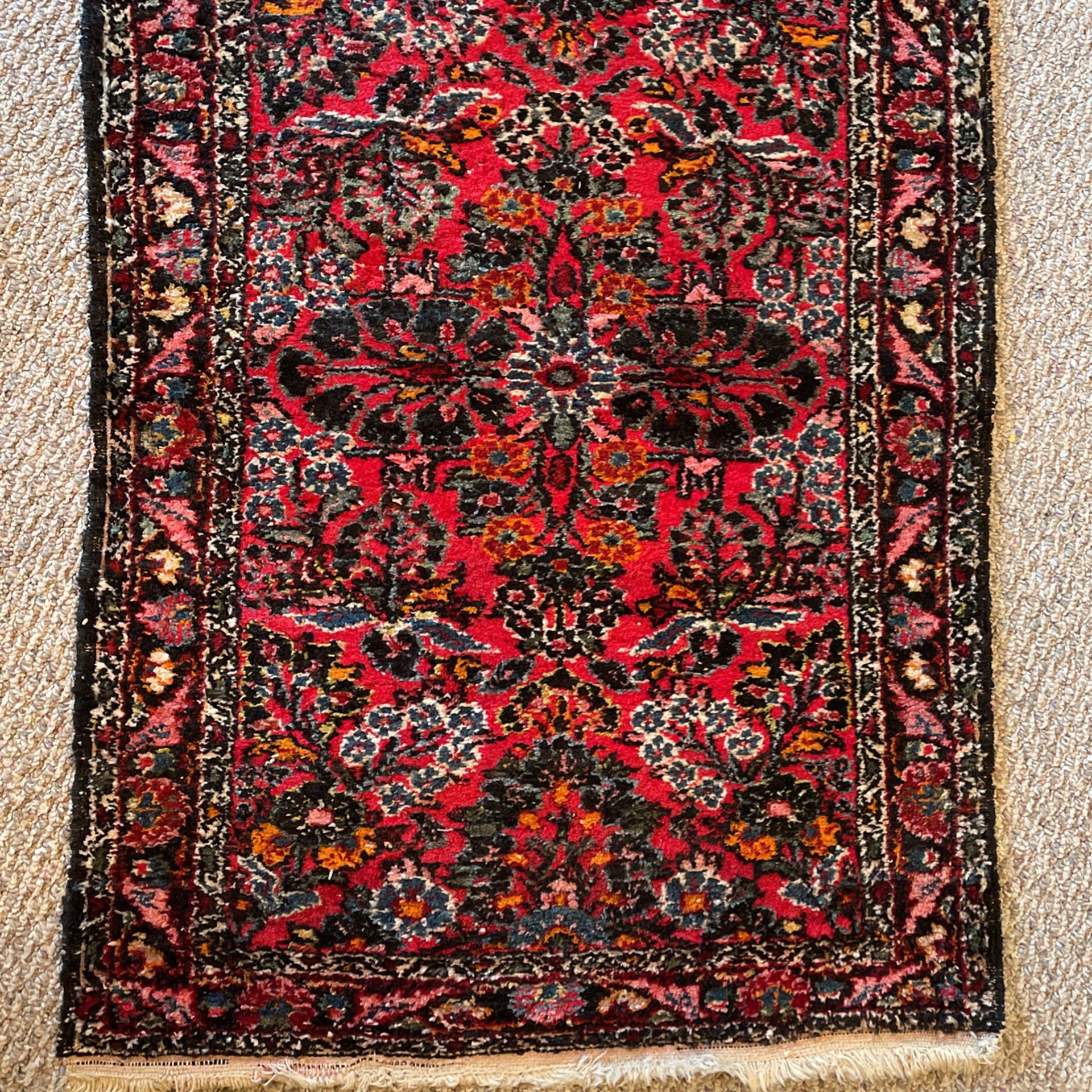 Handmade Antique Persian Rug