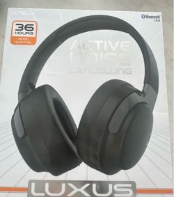 Simply Tech Luxus Wireless Bluetooth Headphones – Brand New Sealed Box