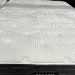 Beauty Rest 🌟💜KING MATTRESS 🌟💜AND BOX SPRING 