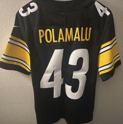 Pittsburgh Steelers Nike Stitched Jerseys Troy Polamalu Watt Franco Harris Men’s Small Upto 7x See Description *