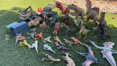 Jurassic Park / Jurassic world Dinosaur Lot
