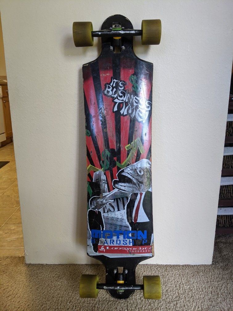 Landyachtz drop through longboard - 40.5"