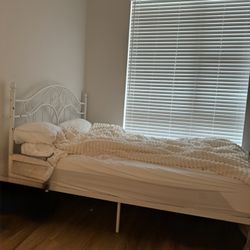 Bed Frame and Mattress 