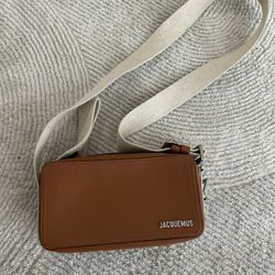 Jacquemus Le Cuerda Horizontal messenger bag