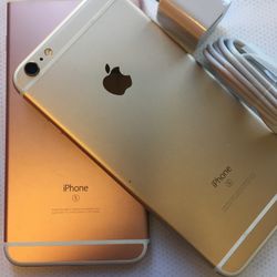 Factory unlocked apple iphone 6s plus 32 gb $160 each 