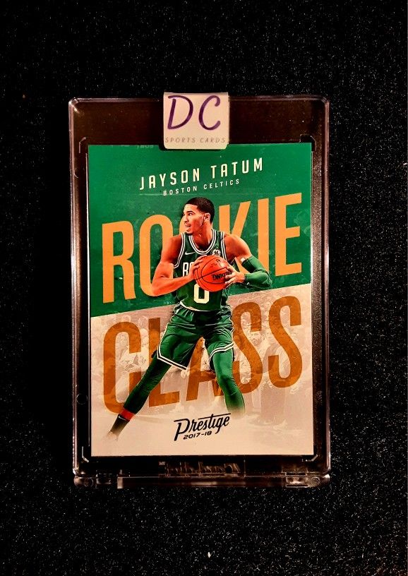 Jason Tatum 2017-18 Prestige Rookie class RC! BOSTON CELTICS NBA