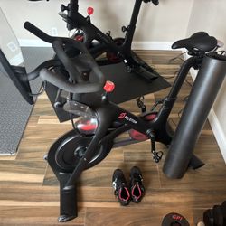 Peloton Stationary Bike 