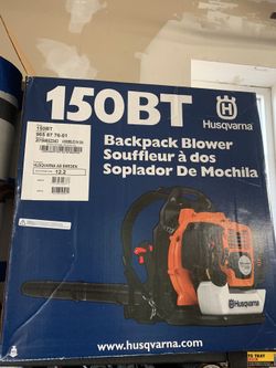 Husqvarna 150BT Backpack Gas Blower