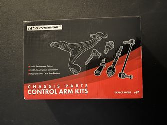 Ball Joints And Tie Rod End 