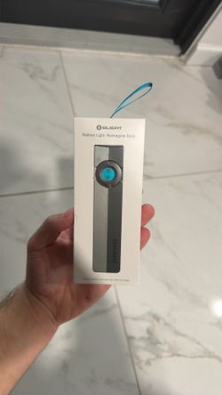 Olight ArkPro Class 3R Silver Graphite CW, 1500 Lumens, 205 Meters