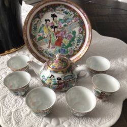 Petite Vintage  Tea Set