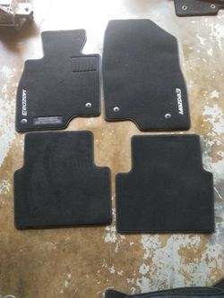 2017 Mazda 3 OEM floor mats