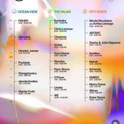 2 Sunday CRSSD Tickets
