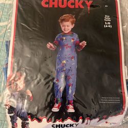 Chucky Boy costume 
