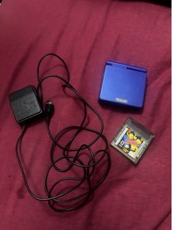 cobalt gameboy advance sp