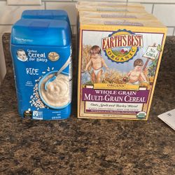 Baby cereal , All New , Unopened 