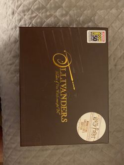Harry Potter Wand Pen Set Comic Con Exclusive