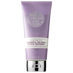 NEW SEALED Madam C.J. Walker Beauty Culture Dream Come True Wonderful Pre-Wash Protein Treatment 6 Oz OG Formula SOLD OUT
