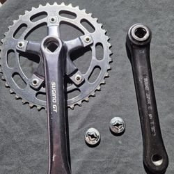 Sugino GT Old School BMX Crankset 