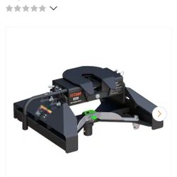 E16 5th wheel hitch with Nissan Titan XD puck system