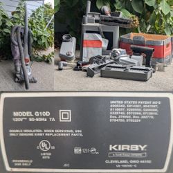 Kirby Sentria Vacuum (Model G10D)