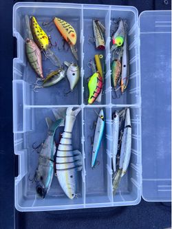 Bass fishing lures