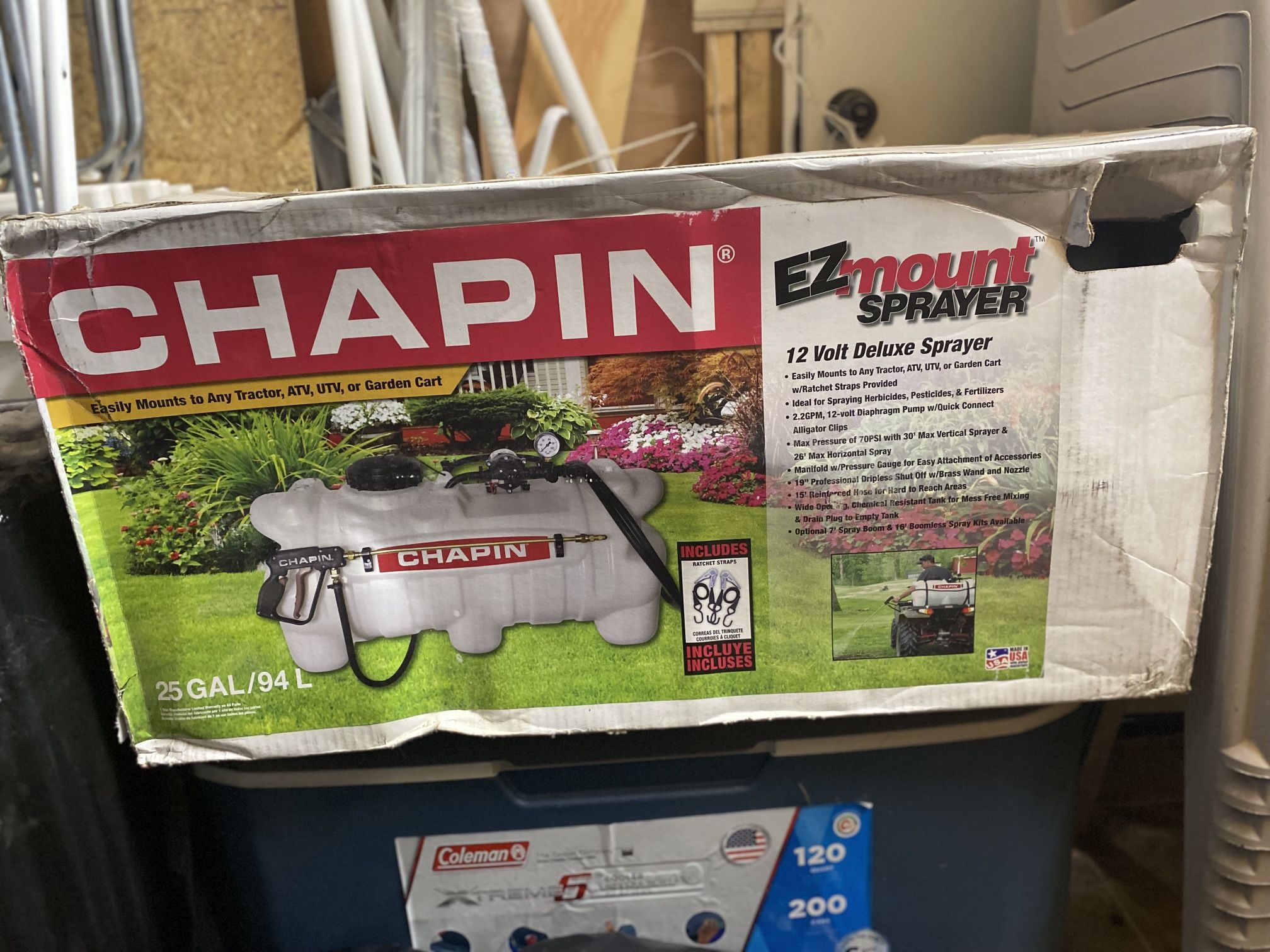 Chapin 25- Gallon EZ mount Sprayer