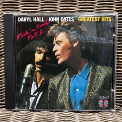 Daryl Hall & John Oates CD