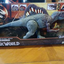 Jurassic World Spinosaurus Epic Attack