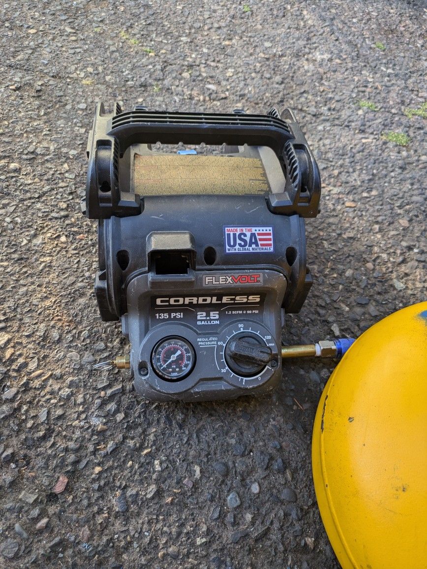 Dewalt Flexvolt Compressor (Parts)