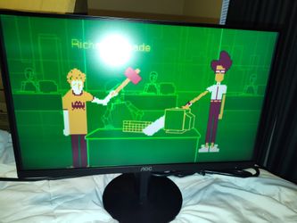 new Monitor 22" Class Full HD 75Hz 1920x1080